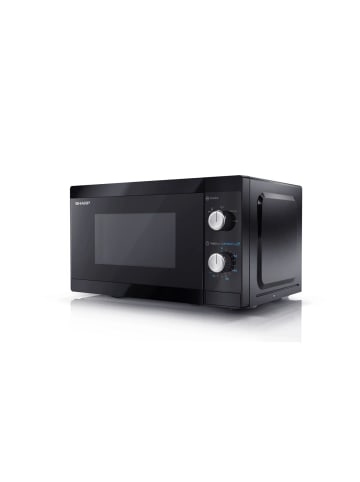 Sharp Mikrowelle YC-MS01E-B in Schwarz