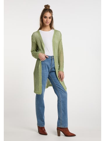 VIRITA Women Cardigan in Mint