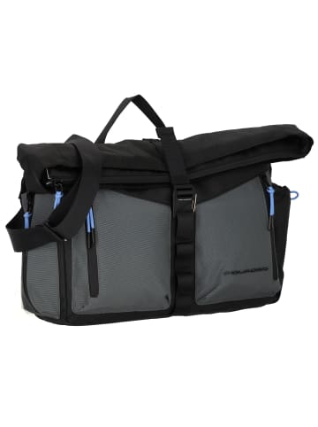 Piquadro Spike Fahrradtasche 41 cm Laptopfach in black