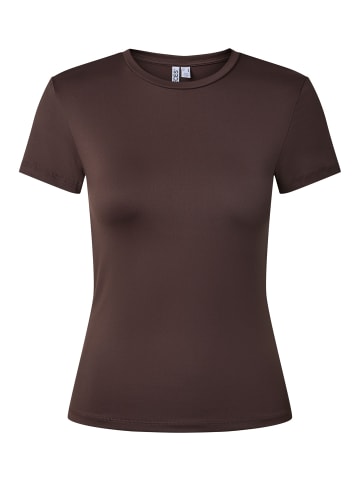 Pieces T-Shirt in Hot Fudge1