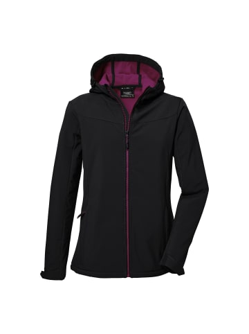 Killtec KOS 179 WMN SFTSHLL JCKT 2 in Schwarz0110