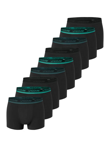 UNCOVER BY SCHIESSER Retro Short / Pant Cotton in Schwarz