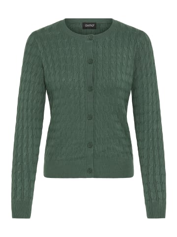 Oxmo Strickjacke OXSasja in Grün