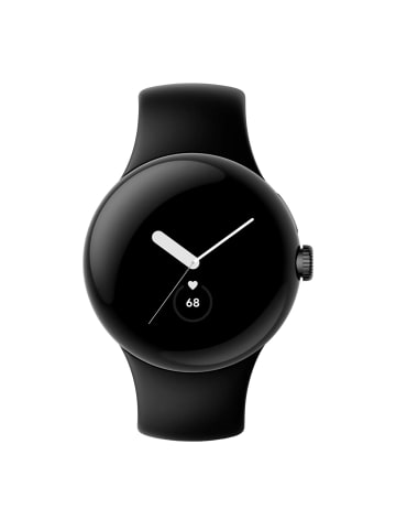 Google Smartwatch Pixel Watch WiFi in schwarz