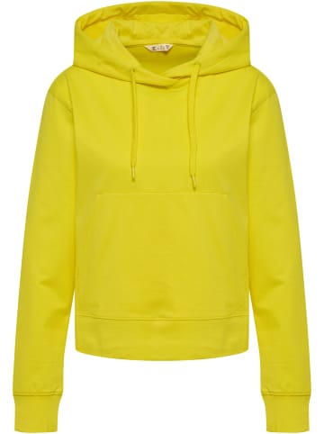 Hummel Hoodie Hmlgo 2.0 Hoodie Woman in BLAZING YELLOW