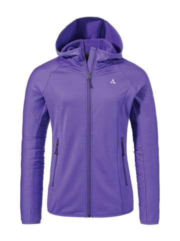 Schöffel Fleecejacke "Fleece Hoody Style Cascata WMS" in purple power