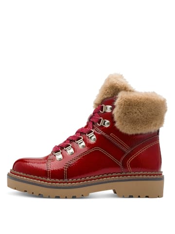 Tamaris Schnürboots in Rot