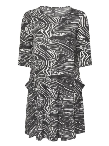 Shape Of You Kleid in Anthrazit