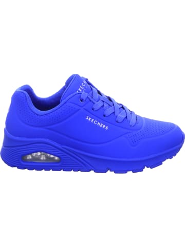 Skechers Schnürhalbschuh in blau
