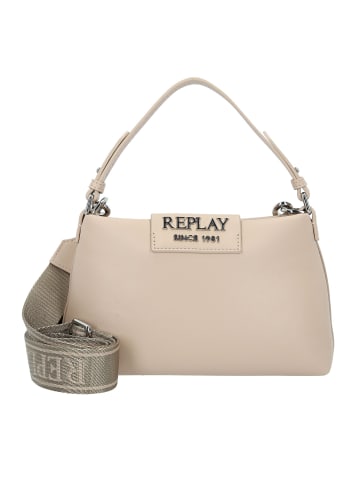 Replay Schultertasche 24 cm in moon light