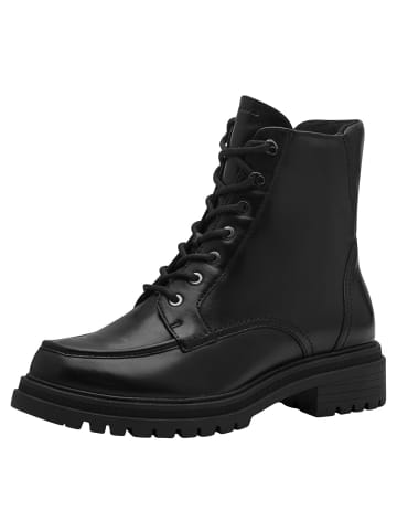 Tamaris Stiefelette in BLACK LEATHER