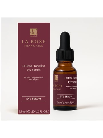 Dr Botanicals La Rose Augenserum mit Vitamin E & Mandelöl 15ml