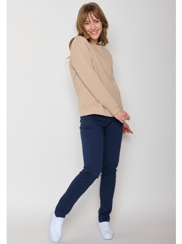 GreenBomb Sweatshirt Basic in Kaffee Latte