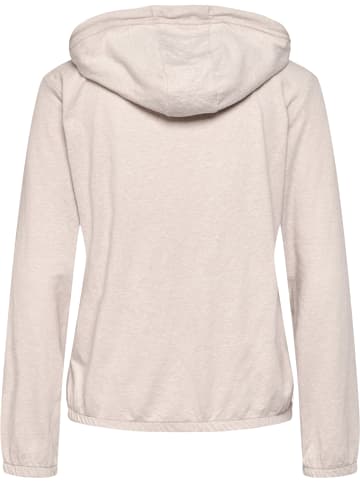 Hummel Hoodie Hmlzandra Hoodie in PUMICE STONE MELANGE