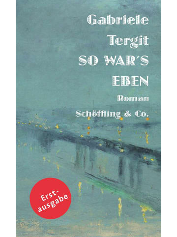 Schöffling & Co. So war's eben