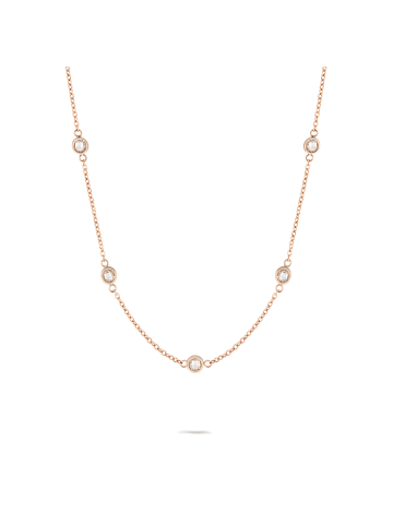 Tamaris Kette Shiny Stones in roségold