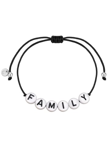 Glanzstücke München Armband FAMILY aus Sterling Silber in silber