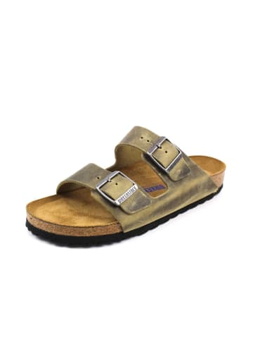 Birkenstock Komfort Stiefel in khaki