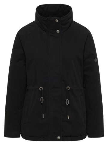 DreiMaster Damen Winterjacke in Schwarz