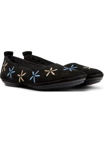 Camper Ballerinas " Right Nina Twins " in Schwarz