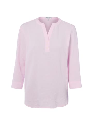 Marie Lund Bluse in rosa - 0008