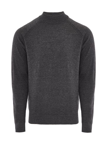 Threadbare Pullover in Charcoal Marl