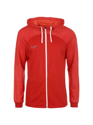 Nike Performance Trainingsjacke Strike 22 Dri-FIT in rot / weiß