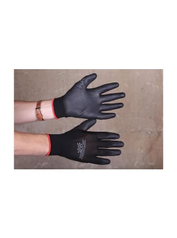 Finish Line Mechanic Grip Gloves, Small/Medium, PU-beschichtet, latexfrei,