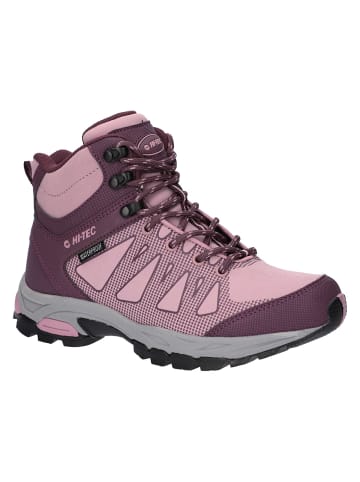 Hi-Tec Wanderstiefel Raven Mid WP in beere/rosa