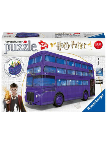 Ravensburger Ravensburger 3D Puzzle Knight Bus Harry Potter 11158 - Der Fahrende Ritter...