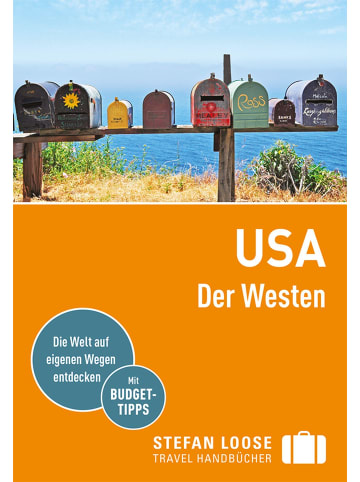 DuMont Stefan Loose Reiseführer USA, Der Westen | mit Reiseatlas