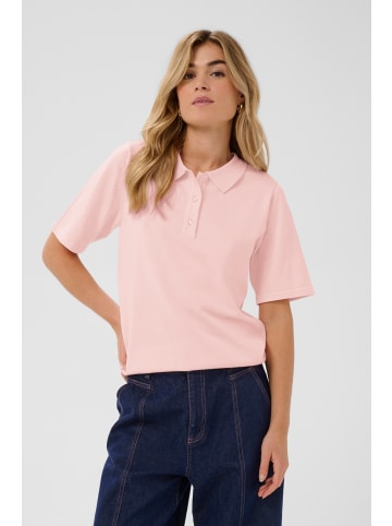 SAINT TROPEZ Strickpullover MilaSZ Lockere Passform in Chalk Pink