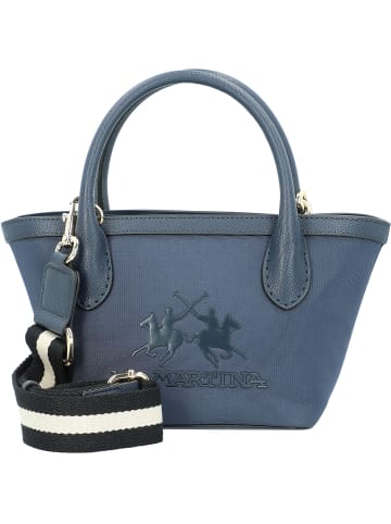 La Martina Estela Handtasche 16,5 cm in blu