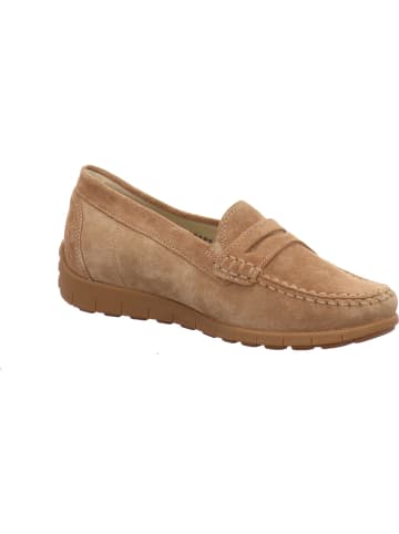 WALDLÄUFER Slipper in braun