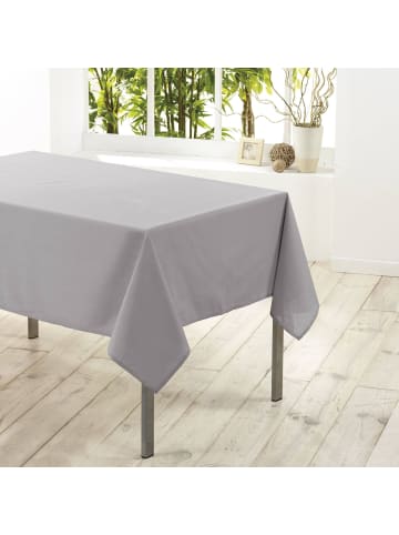 Douceur d’Intérieur Tischdecke ESSENTIEL in Grau, 140 x 200 cm