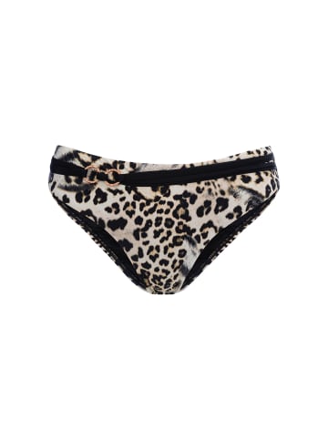 Marc and Andre Bikini-Hose LUXURY LEO in Braun