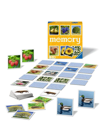 Ravensburger memory® memory® Natur - Kinderspiel ab 6 Jahre 6-99 Jahre in bunt