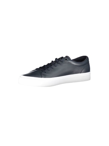 Tommy Hilfiger Blaue Leder-Sneaker