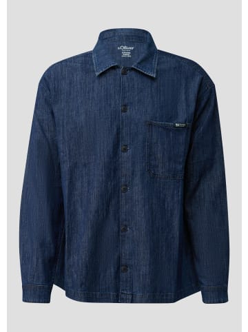 s.Oliver Hemd in 59Z8_blau