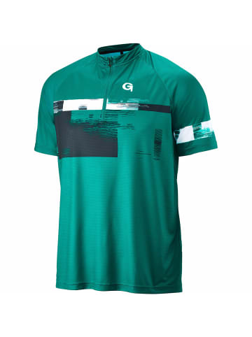 Gonso Bikeshirt-1/2-HZ Avisio in Grün