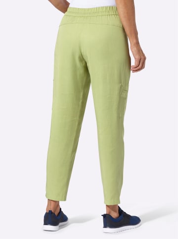 WITT WEIDEN Jogg Pants in lindgrün