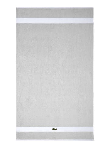 Lacoste Badetuch Lcasual Badetuch in ARGENT