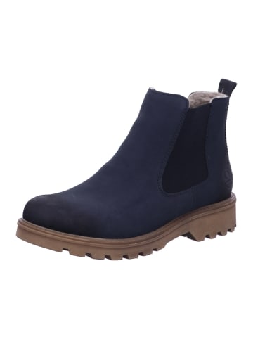 rieker Chelsea Boot in blau