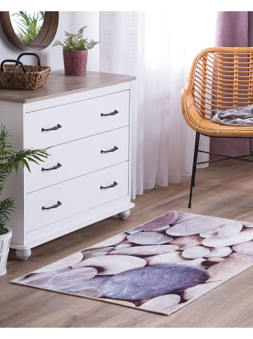 Beliani Kurzflor DENIZLI in Bunt - (W) 80 x (H) 0.5 x (L) 150 cm