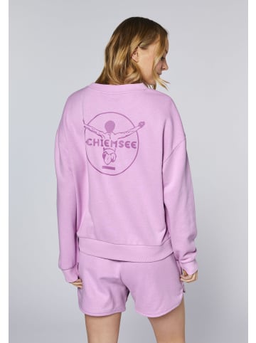 Chiemsee Sweatshirt in Rosa