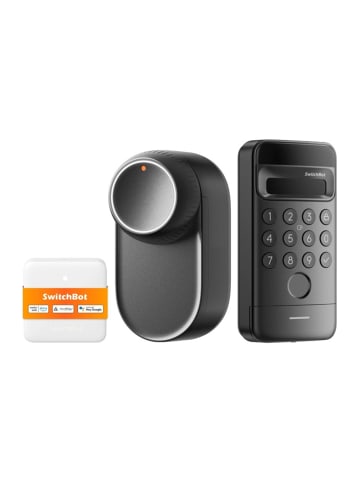 Switchbot Lock Ultra 3-in-1 Smart-Schloss Hub Mini Matter Tastatur