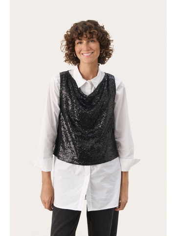 PART TWO Jerseytop MalikkaPW Lockere Passform in Black