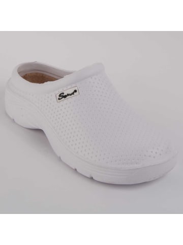 Montevita Clogs Suecem in Weiß