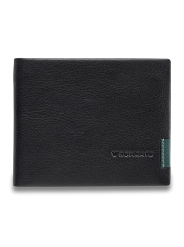 Roncato Monaco Geldbörse RFID Schutz Leder 12.5 cm in nero