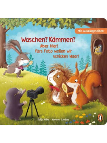 Penguin Junior Buch - Waschen? Kämmen? Aber klar! Fürs Foto wollen wir schickes Haar